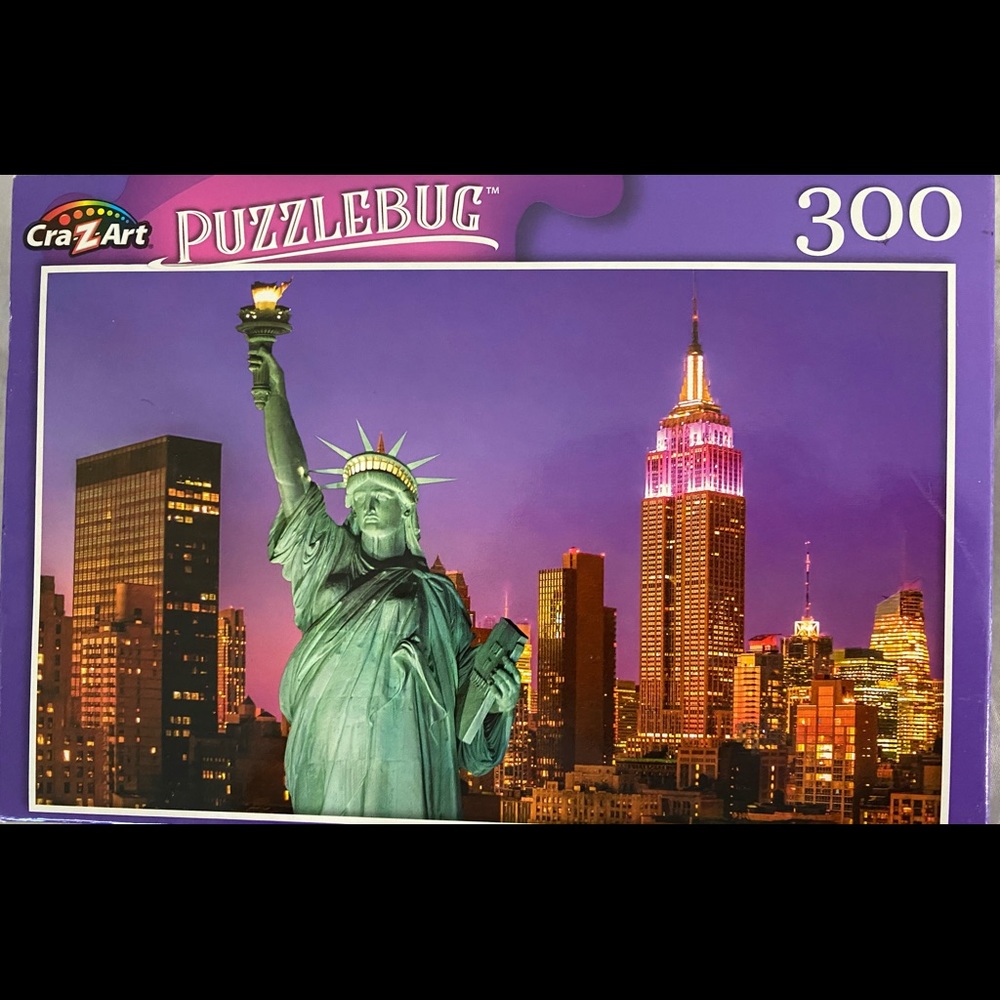 New York City and Statue of Liberty puzzle